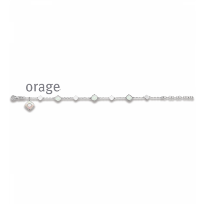 Orage Armband in zilver AP246
