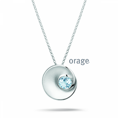 Orage Hanger met ketting in zilver AL075