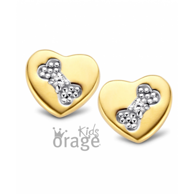 Orage Kids Plaque Oorstekers K1785