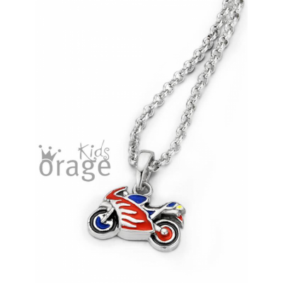 Orage Kids Zilver Hanger met ketting K1079/K1302