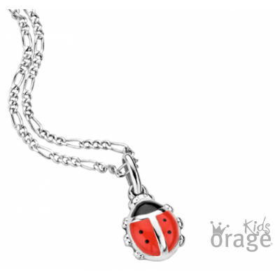 Orage Kids Zilver Hanger met ketting K1501