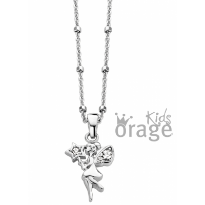 Orage Kids Zilver Hanger met ketting K1654