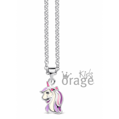 Orage Kids Zilver Hanger met ketting K2563