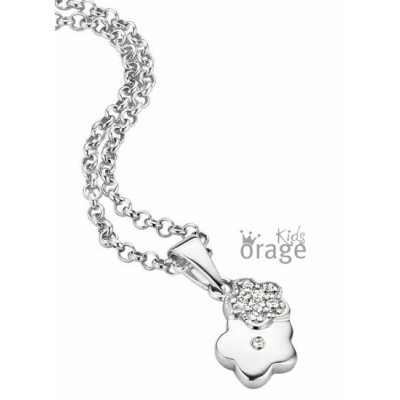 Orage Kids Zilver ketting met hanger K1251