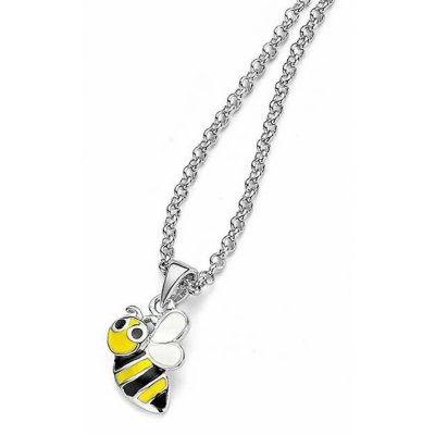 Orage Kids Zilver ketting met hanger K866