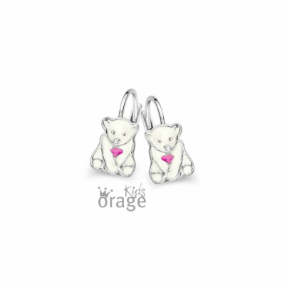 Orage Kids Zilver Oorringen K1045