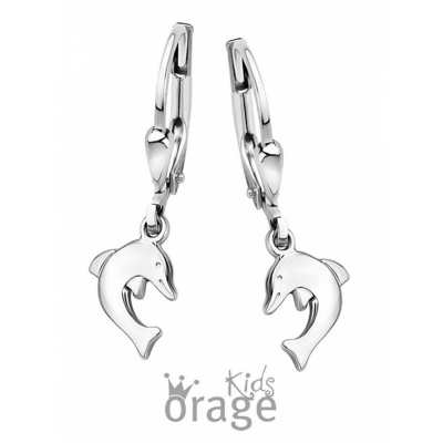 Orage Kids Zilver Oorringen K1098