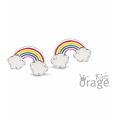 Orage Kids Zilver Oorringen K1648