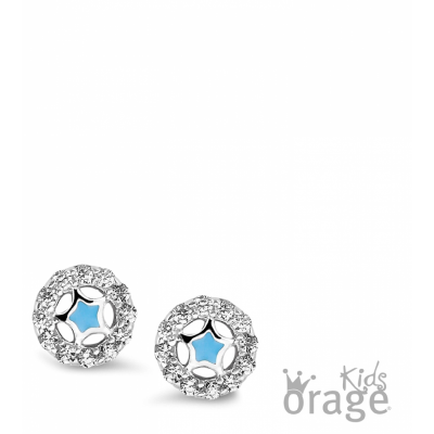 Orage Kids Zilver Oorringen K1467