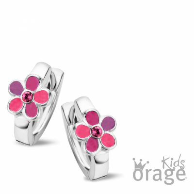 Orage Kids Zilver Oorringen K1481