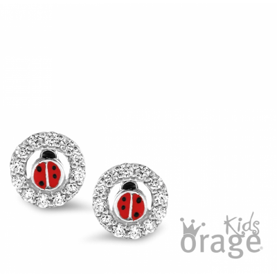 Orage Kids Zilver Oorringen K1622