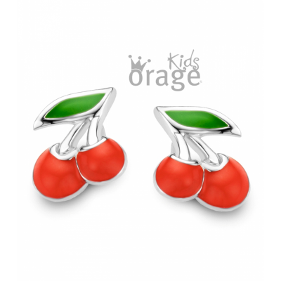 Orage Kids Zilver Oorringen K2292-K2034