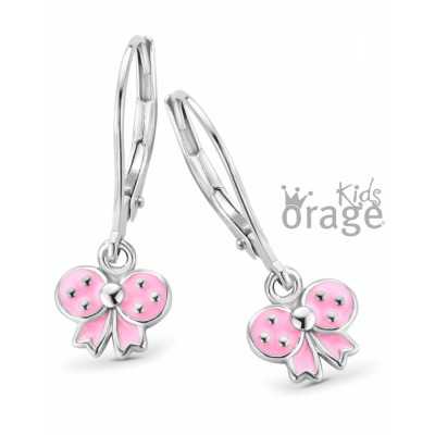 Orage Kids Zilver Oorringen K1722