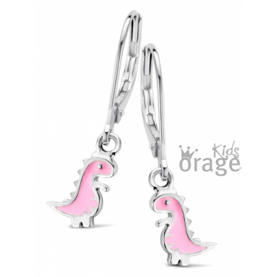 Orage Kids Zilver Oorringen K1741