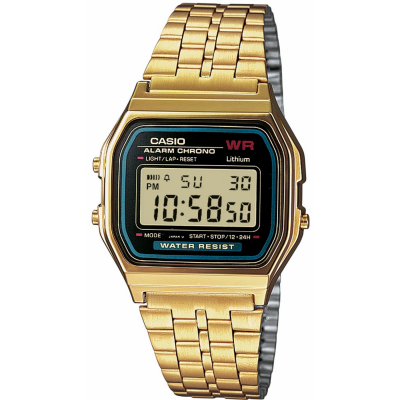 Unisex horloge Casio Retro A159WGEA-1EF