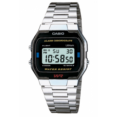 Unisex horloge Casio Retro A163WA-1QES