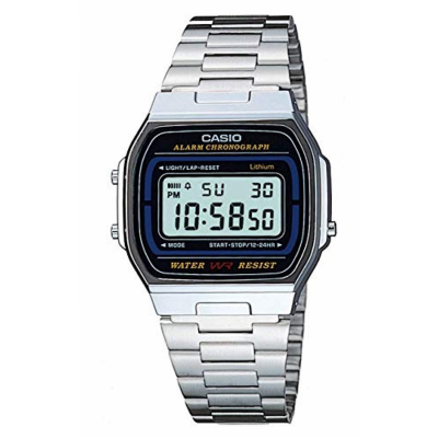 Unisex horloge Casio Retro A164WA-1VES