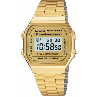 Unisex horloge Casio Retro A168WG-9EF