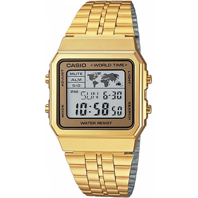 Unisex horloge Casio Retro A500WEGA-9EF