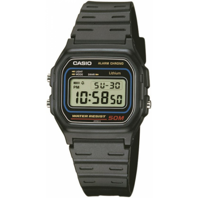 Unisex horloge Casio Retro W-59-1VQES