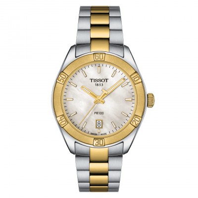 Tissot pr 100 sport chic lady T101.910.22.111.00