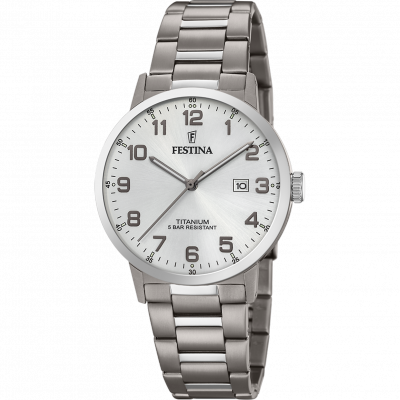 Festina Titanium Heren horloge F20435/1