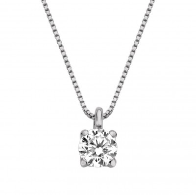 18 karaat hanger met zirconia CO1274WZ4.75