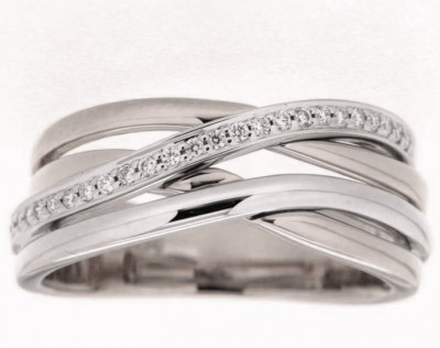 B&B Jewelry Damesring met briljant 08.11.2013
