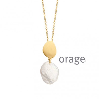 Orage Ketting in plaque AR050