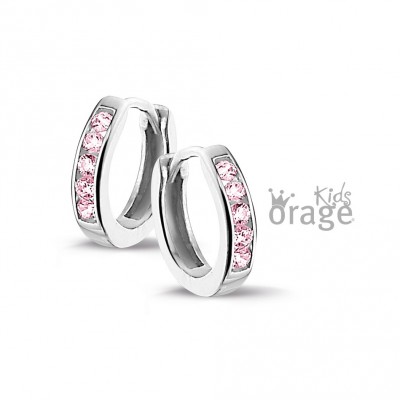 Orage Kids Zilver Oorringen K2599
