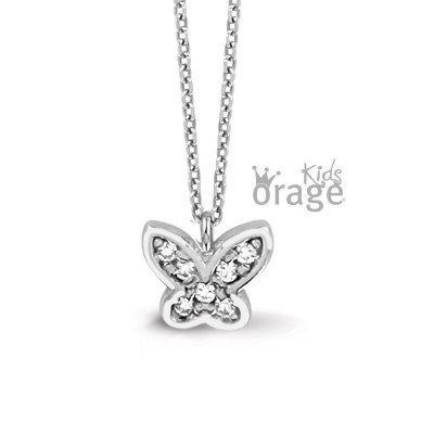 Orage Kids Zilver ketting met hanger K1846