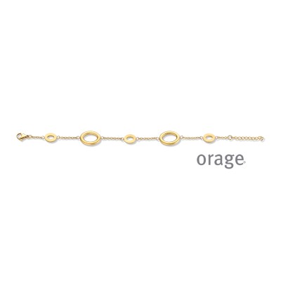 Orage Armband in plaqué AN026