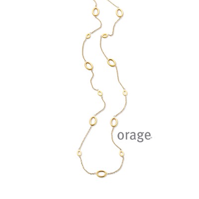 Orage Collier in plaque AN025/90