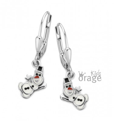 Orage Kids Zilver Oorringen K1825