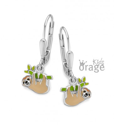 Orage Kids Zilver Oorringen K1802