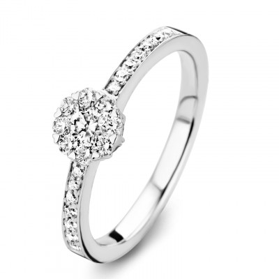 18 karaat ring met briljant GR3486GB