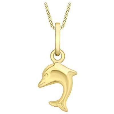 18 karaat gouden dolfijn