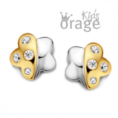 Orage Kids Zilver Oorringen K2099