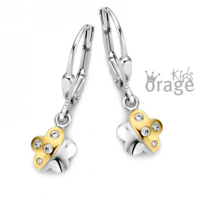 Orage Kids Zilver Oorringen K2097