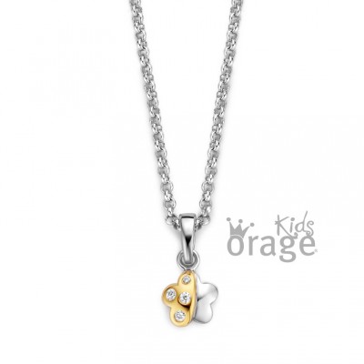 Orage Kids Zilver ketting met hanger K2098