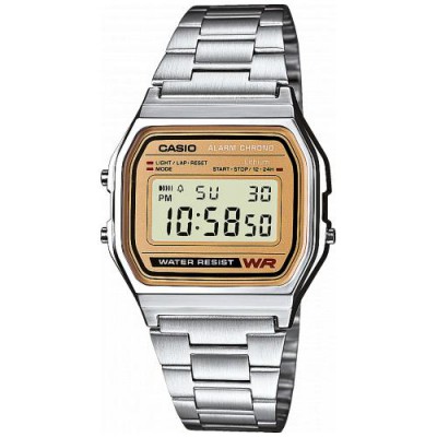 Unisex horloge Casio Retro A158WEA-9EF