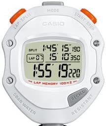 Casio HS-70W-8EF Stopwatch