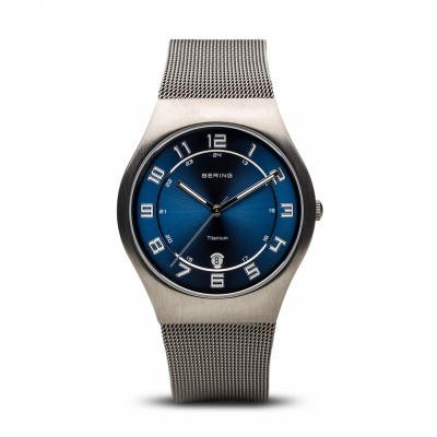 Bering Herenhorloge Titanium  11937-078