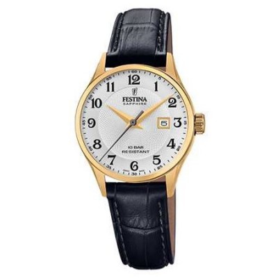 Festina F20011/5 horloge saffierglas