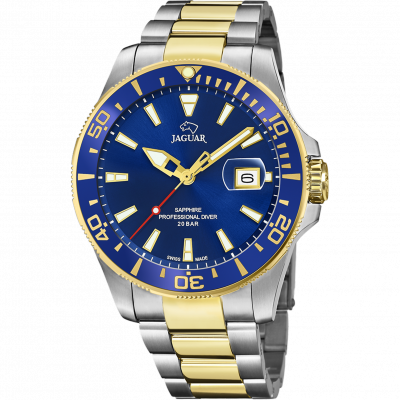 Jaguar J863/C Executive Diver horloge