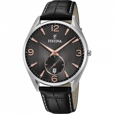 Festina F6857/9 Retro horloge