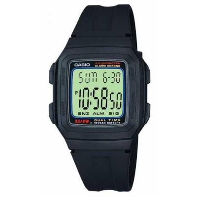 Casio F-201W-1AEF horloge