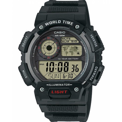 Casio AE-1400WH-1AVEF horloge