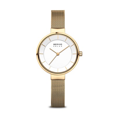 Bering Dames horloge Solar 31mm 14631-324