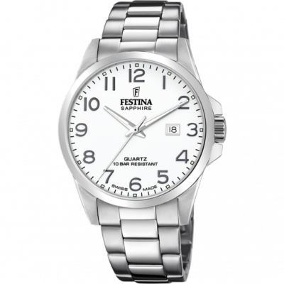 Festina F20024/1 horloge saffierglas
